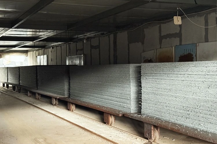 Features of Fiber Cement Composite Steel Sheet:
